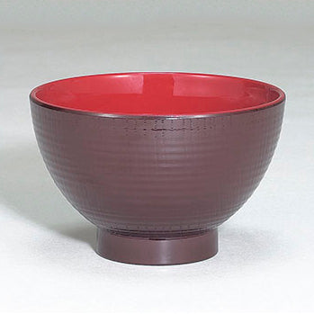355-21021 4.0木目乱筋汁椀 うるみ内朱
