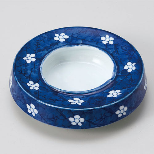 077-5 梅ダミ灰皿21cm