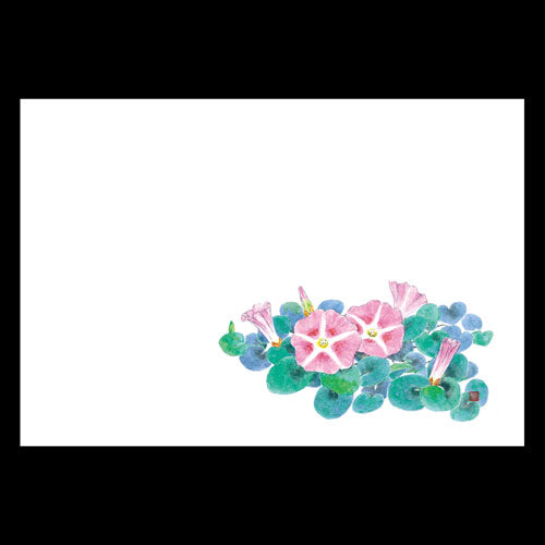 201-10169 38cm上質紙マット 浜昼顔(5・6月)