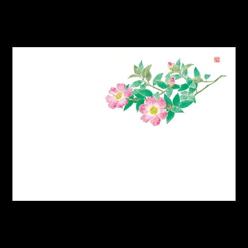 201-10239 38cm上質紙マット NEWサザンカ(10~2月)