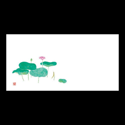 201-30012 お手元マット ハスの花(仏事用)