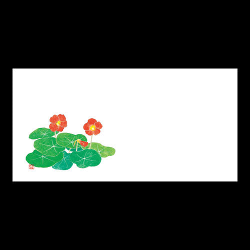 201-30100 お手元マット 金蓮花(5~11月)