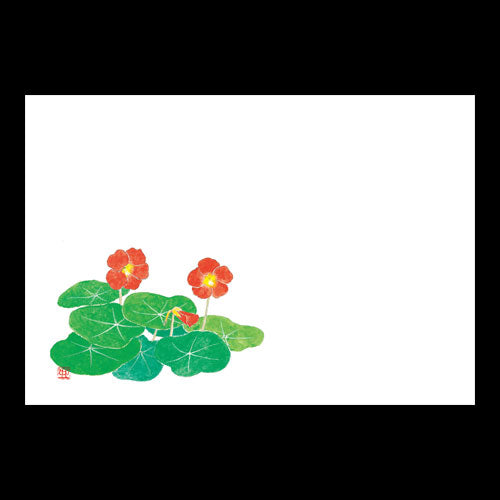 192-10058 尺3雲竜和紙マット 金蓮花(5~11月)