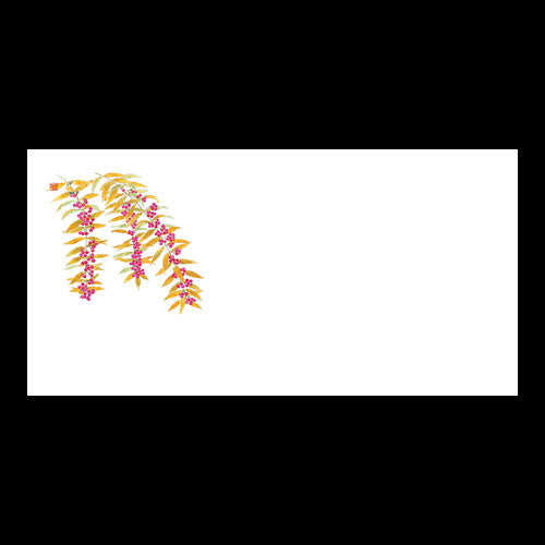192-50040 お手元マット 紫式部(9〜12月)