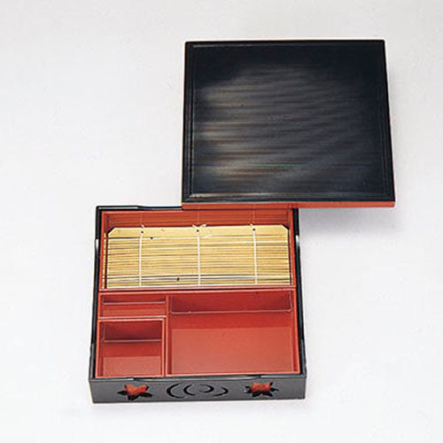 300-39111 黒千筋浄楽松華堂<身・蓋>