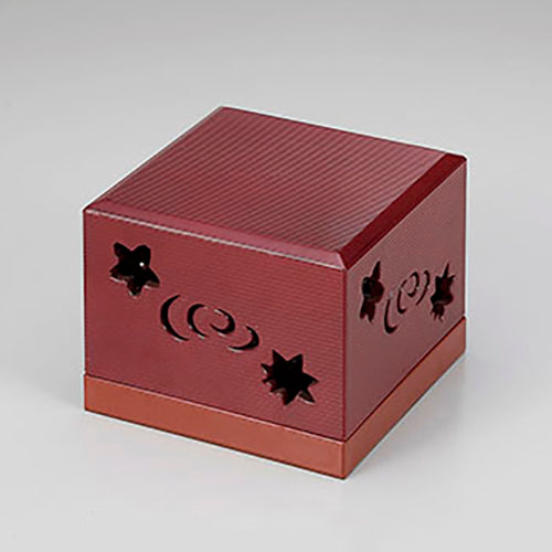 紫野珍味 本体 タメ・台 朱