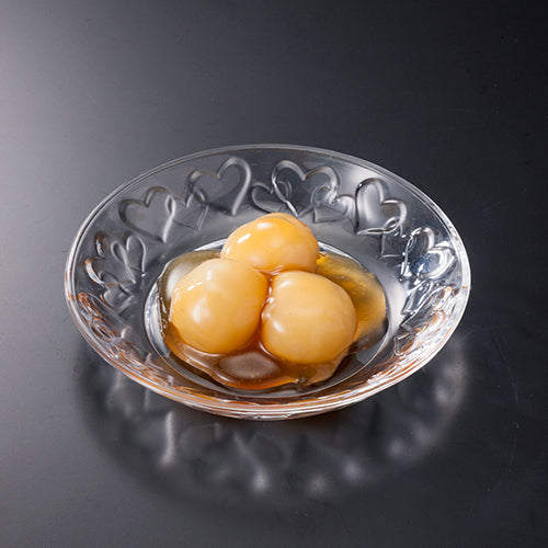 CA1748W ハート丸小皿