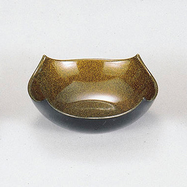 305-34141 丸三ケ月鉢 金パール