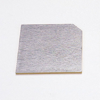 305-35151 両面板 <表>朱<裏>銀パール