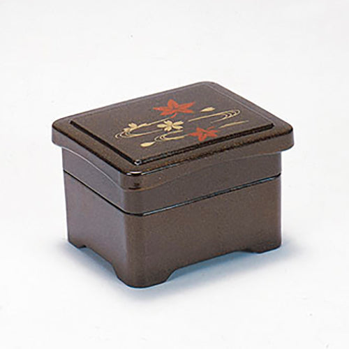 丼重2段 立田川内朱