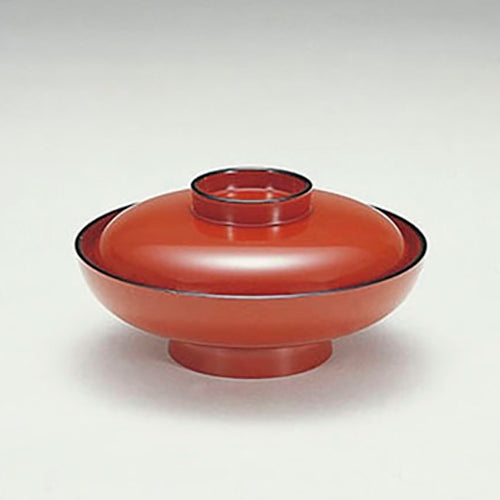 380-25112 5寸丸う平 朱内朱