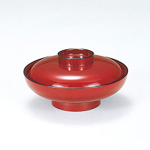 380-25122 5寸丸う平 タメ内朱