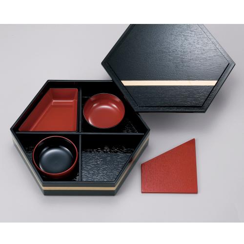 300-14021 花の岡松華堂用 十字仕切 黒