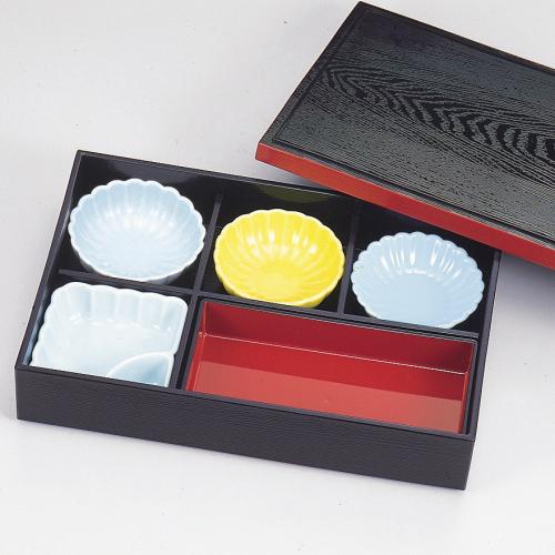 300-32011 尺1角長松華堂 5つ仕切