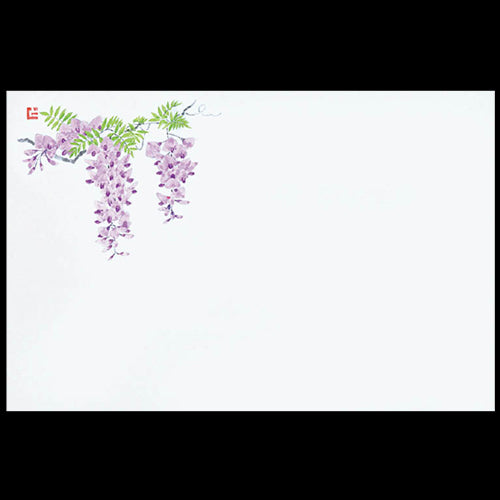 201-10142 38cm上質紙マット 藤 (4・5月)