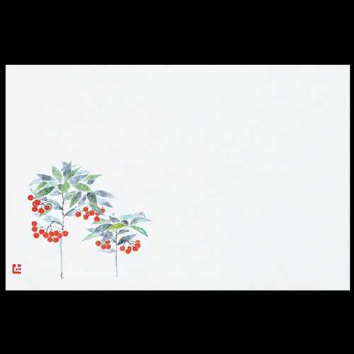 201-10253 38cm上質紙マット 万両(12~3月)