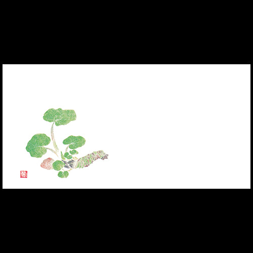 201-30022 上質紙お手元マット わさび(オールシーズン)