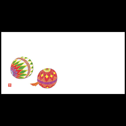 192-50013 お手元マット 手まり (オールシーズン)