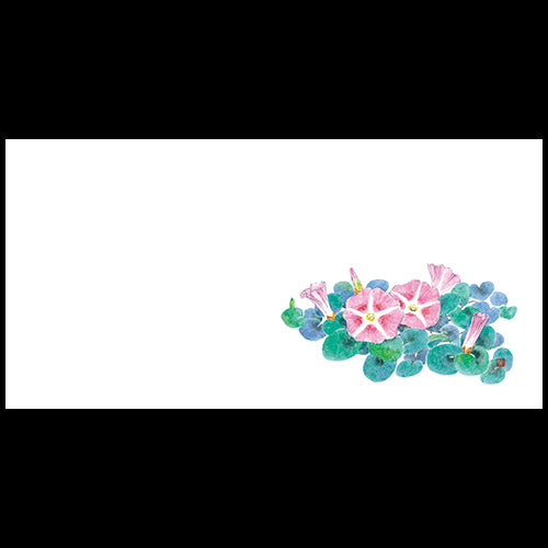 192-50022 お手元マット 浜昼顔(5・6月)