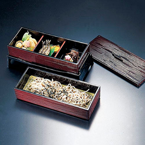 320-29023 3つ仕切 黒天朱