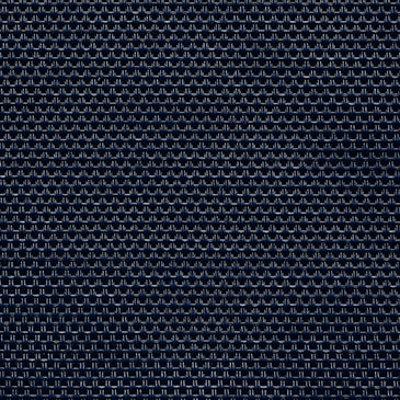 840-30104 ランチョンマット 縫製仕上 TX-211109 紺