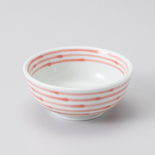 719-10070 和染ライン(赤)新浅小付