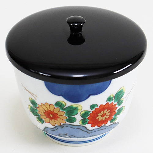 000-627 錦岩菊蒸し碗