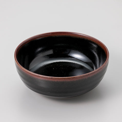 000-591 ゆず天目5.5寸鉢