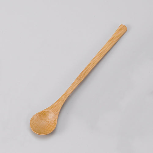 000-383 竹 柄長スプーン