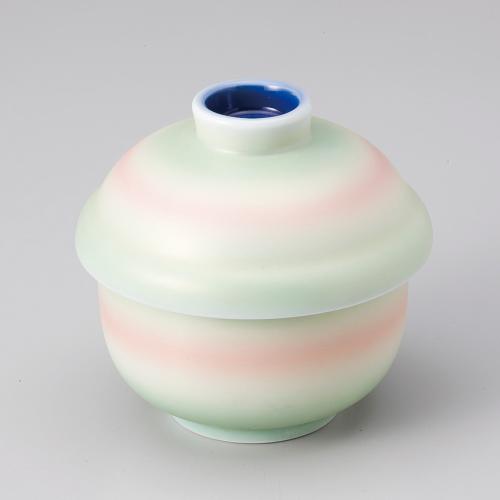 707-10439 色絵ぼかしむし碗