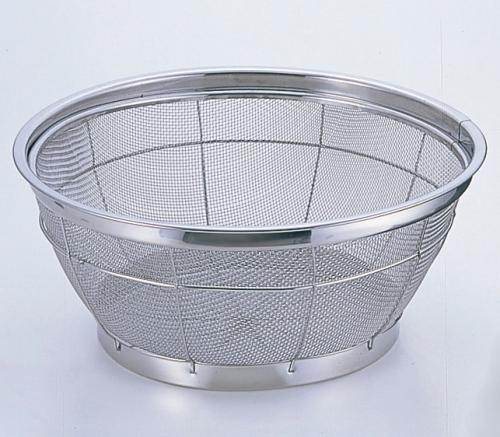 TKG ステンレスNEWマンモス 浅型ざる