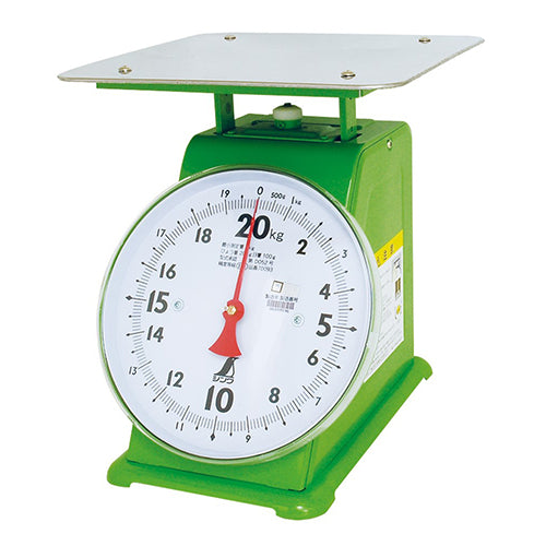 113-10329 シンワ上皿自動はかり 20kg