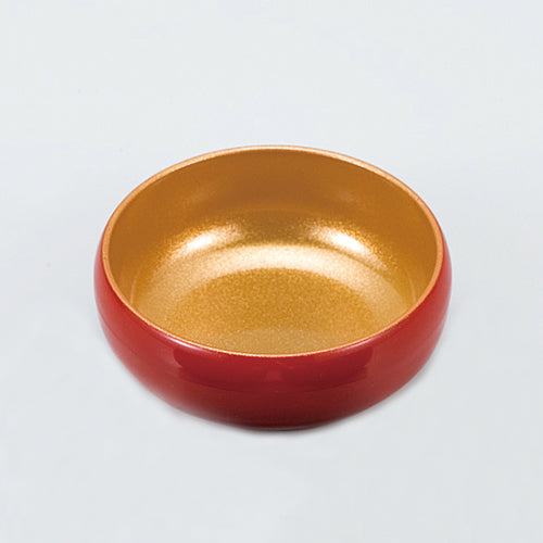 305-26151 丸鉢 朱内金パール