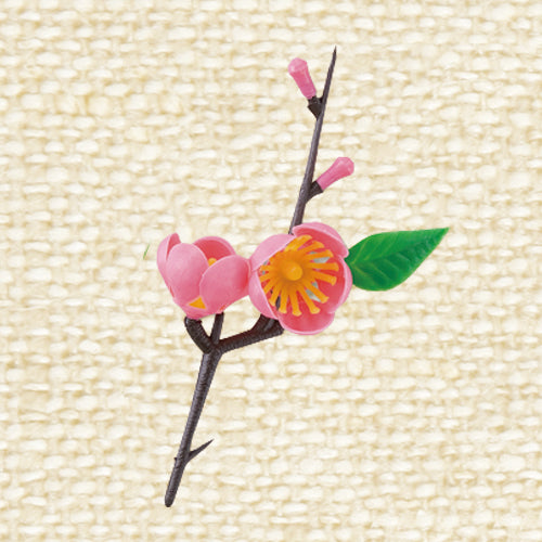 178-10066 造花 桃の花 YF<200入>