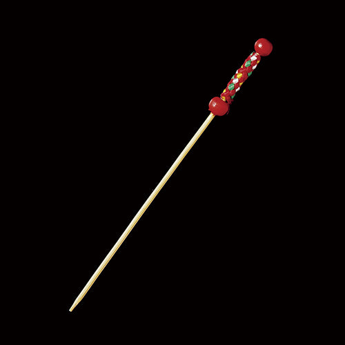 124-10039 京串 赤 12cm(06165)