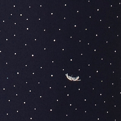 茶羽織/スカートタイプ 笹舟・紺(TY-6018)