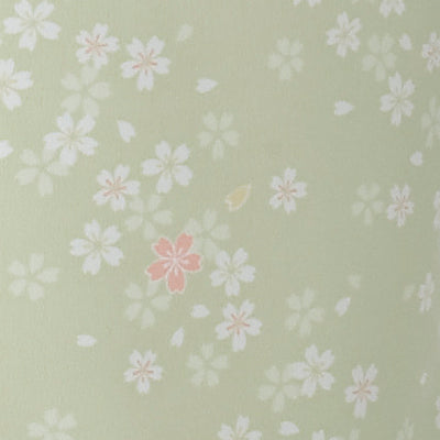 茶羽織/スカートタイプ 桜・うぐいす(TY-6008)