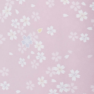 茶羽織/スカートタイプ 桜・薄紫(TY-6009)