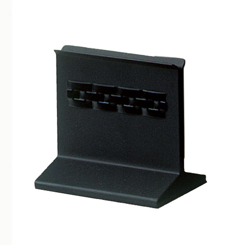 113-30094 スチール製ブック立て 小 SE-11 ブラック