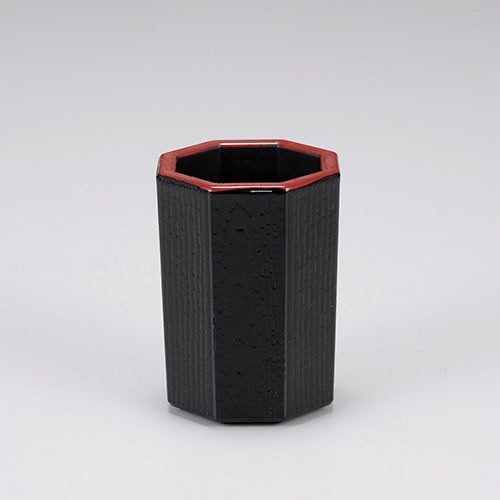 485-11011 八角妻楊枝入 黒天朱