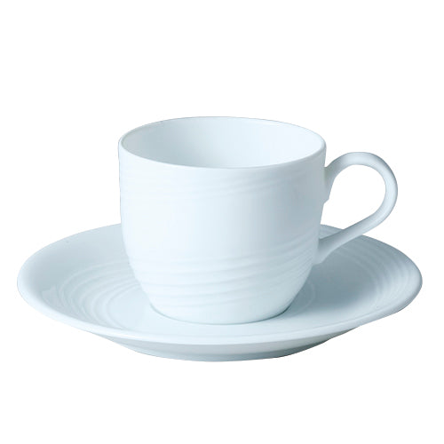 503-00088 白磁 清流コーヒー碗