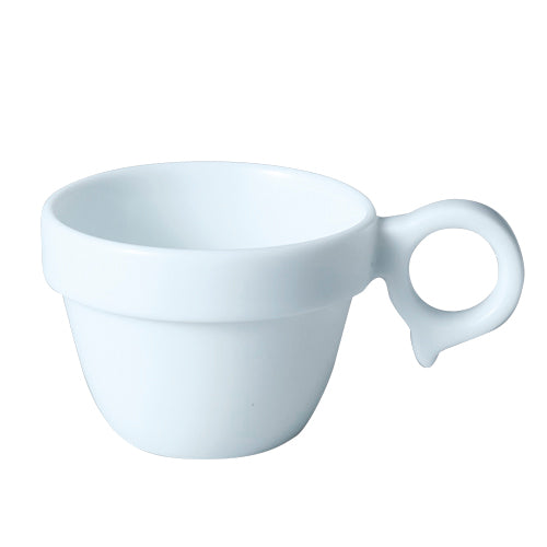 503-00083 白磁 MARUカップ小(手付き)