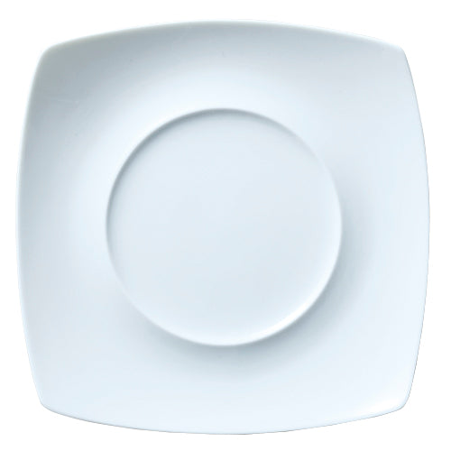 503-00062 SQUAREスクエアシリーズ 28cmラウンドインプレート