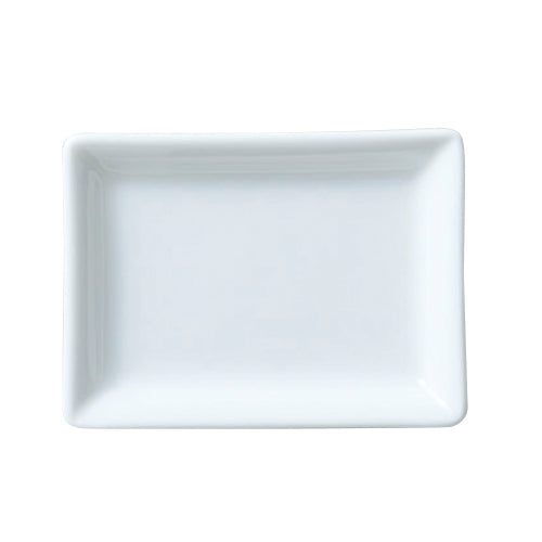 503-00053 An hors d'oeuvre(オードブル) 8cm長角小皿