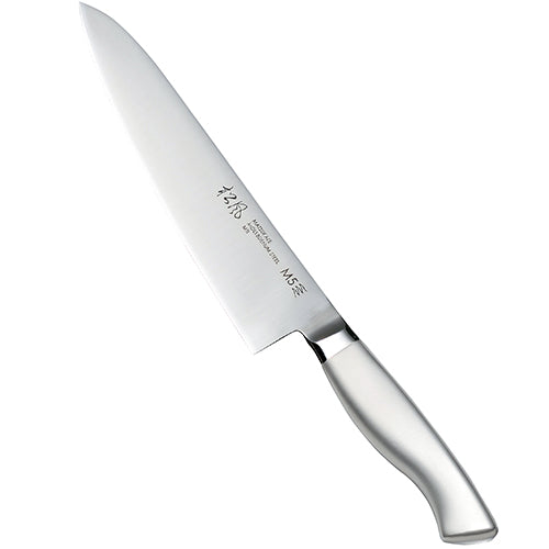 松風M5モリブデン鋼 牛刀(両刃)