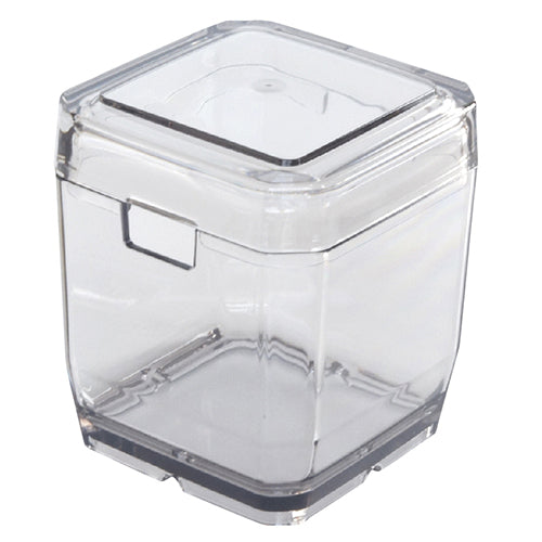 104-10386 トライタン薬味入れ8cmスモーク