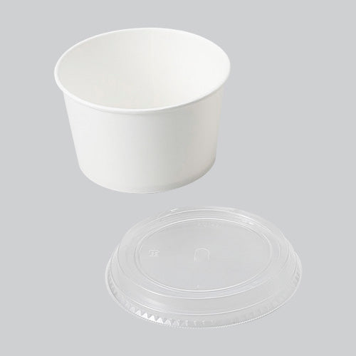 101-10127 紙ドンブリ<浅型>外蓋付<600個セット>