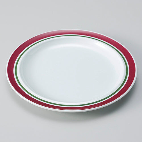 000-261 6寸丸皿エンジライン<10枚入>