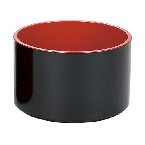 410-31012 切立そば汁入 黒内朱