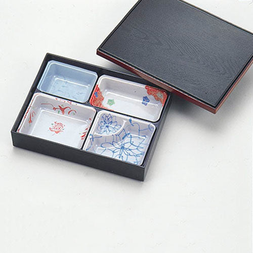 新東寺松華堂<身・蓋> 黒渕朱